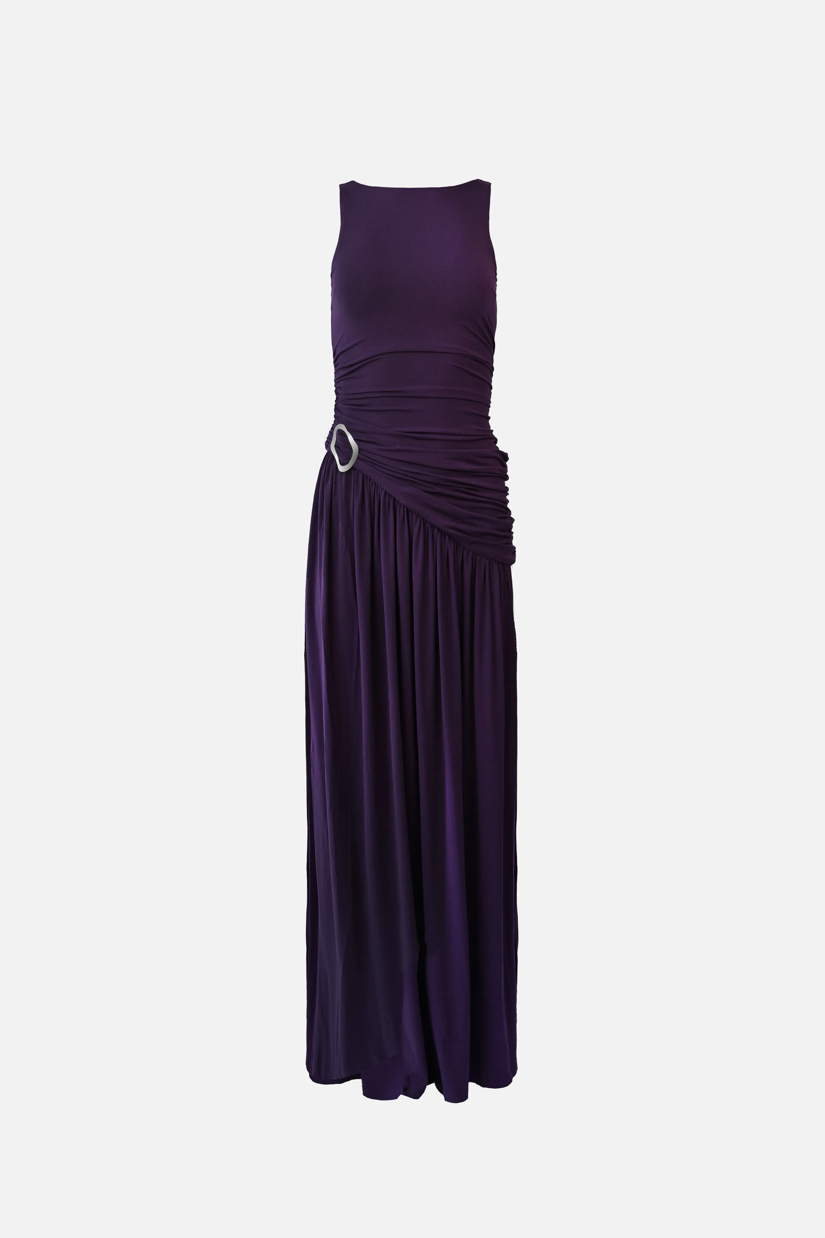 Estelle Dress — Plum sold by YLLW product image thumbnail 2