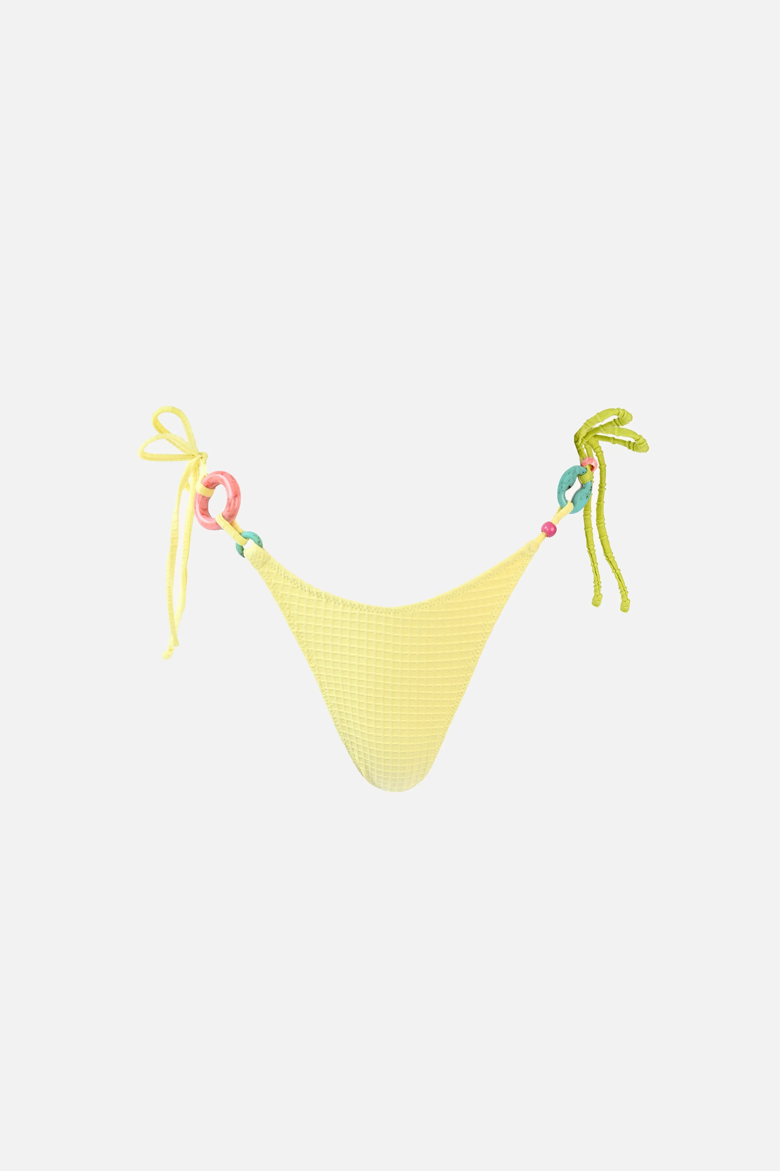 Vivi Charm Bottom — Textured Citron sold by YLLW
