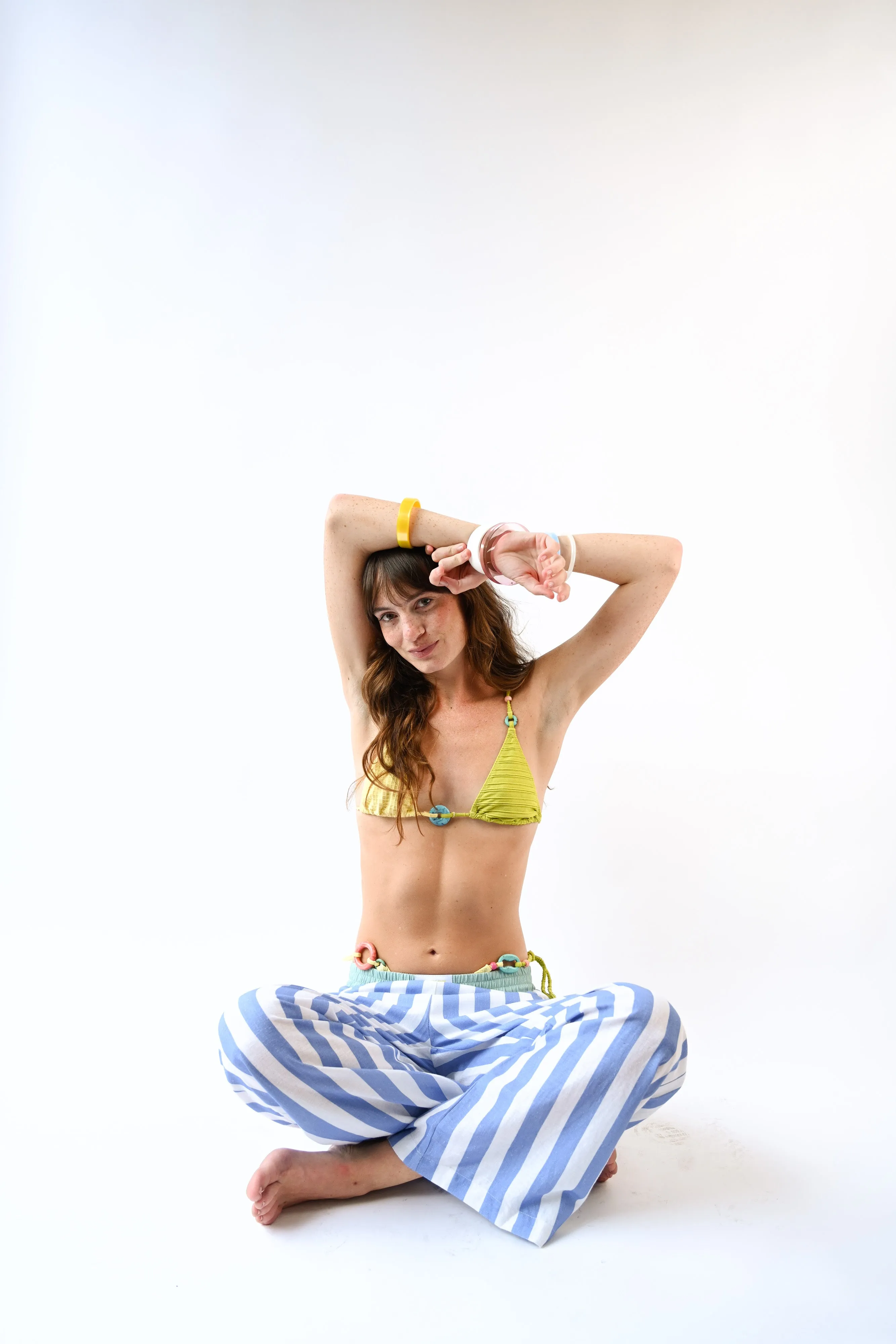 Sade Charm Top — Textured Citron sold by YLLW product image thumbnail 5