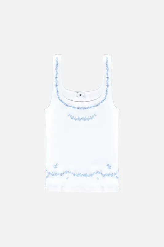Jules Tank — Bleu sold by YLLW