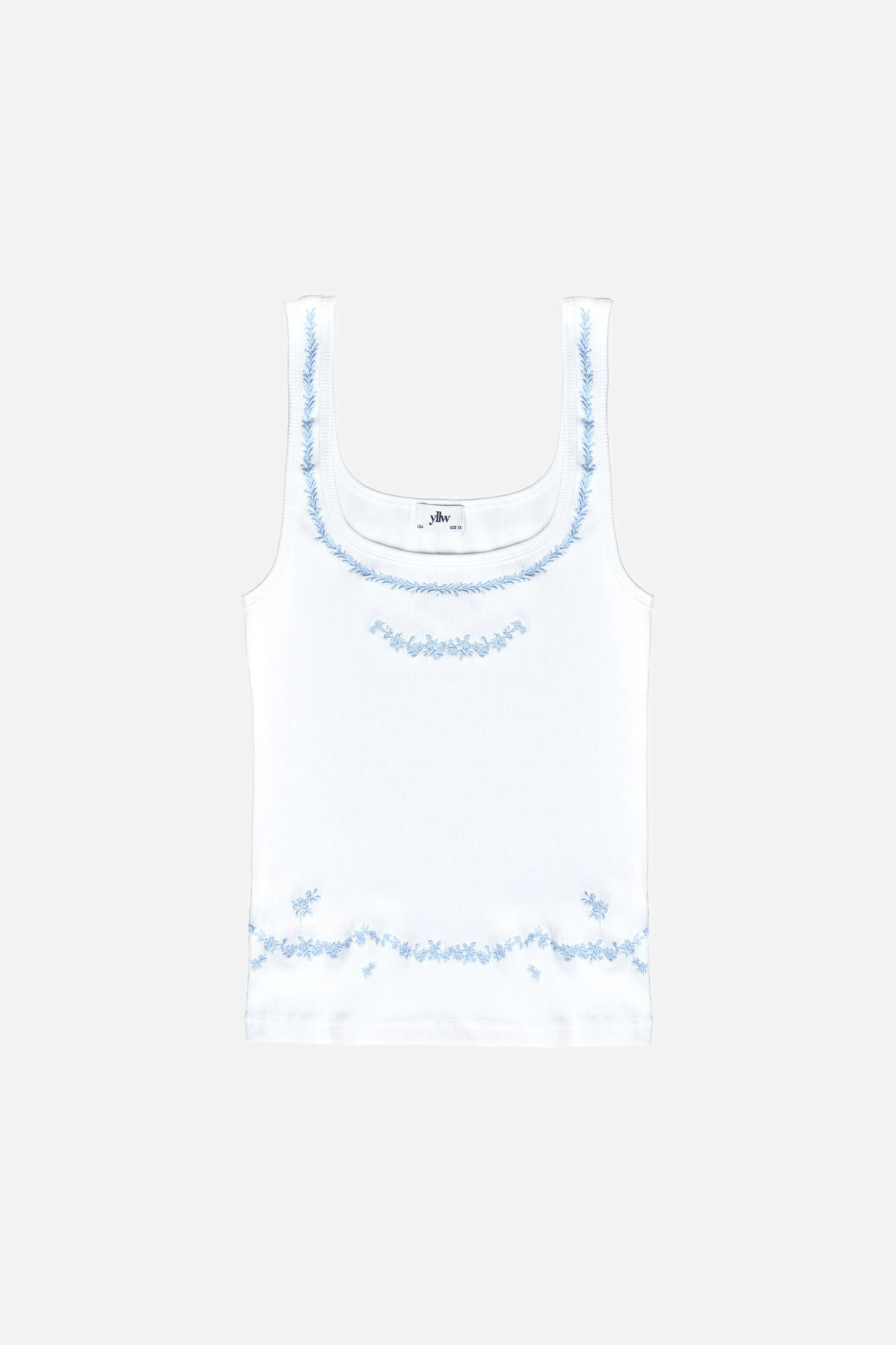 Jules Tank — Bleu sold by YLLW