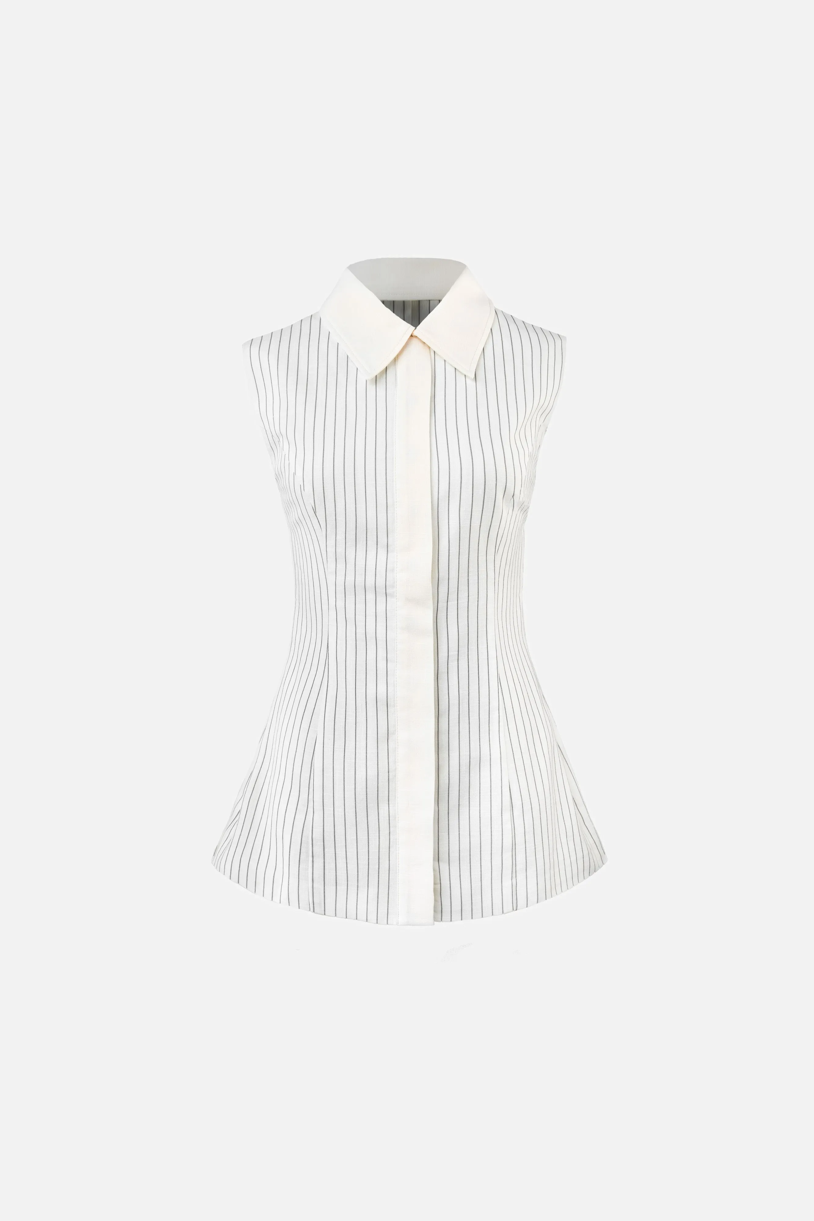Anni Linen Top sold by YLLW product image thumbnail 5