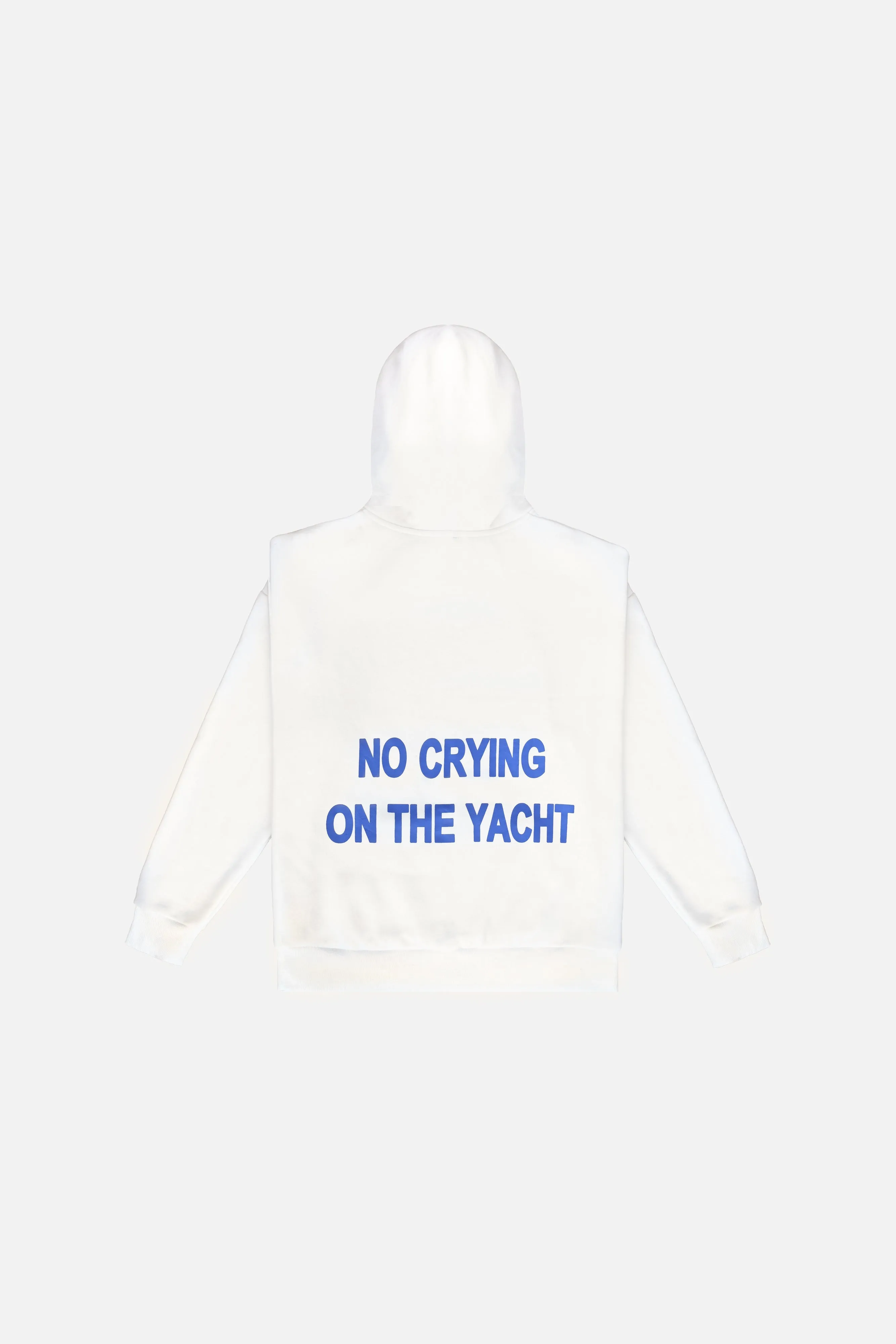 No Crying Hoodie sold by YLLW product image thumbnail 3