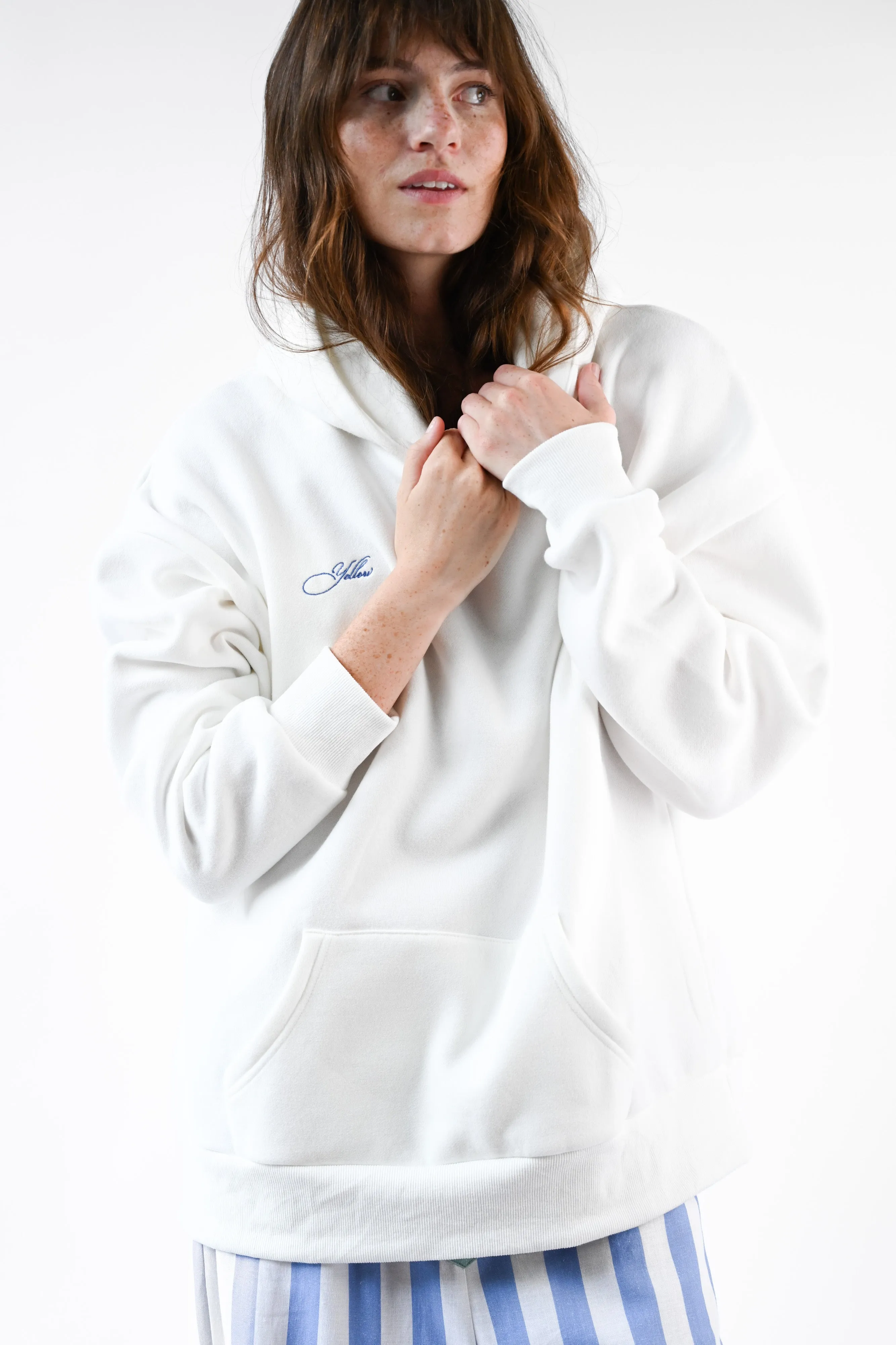 No Crying Hoodie sold by YLLW product image thumbnail 4