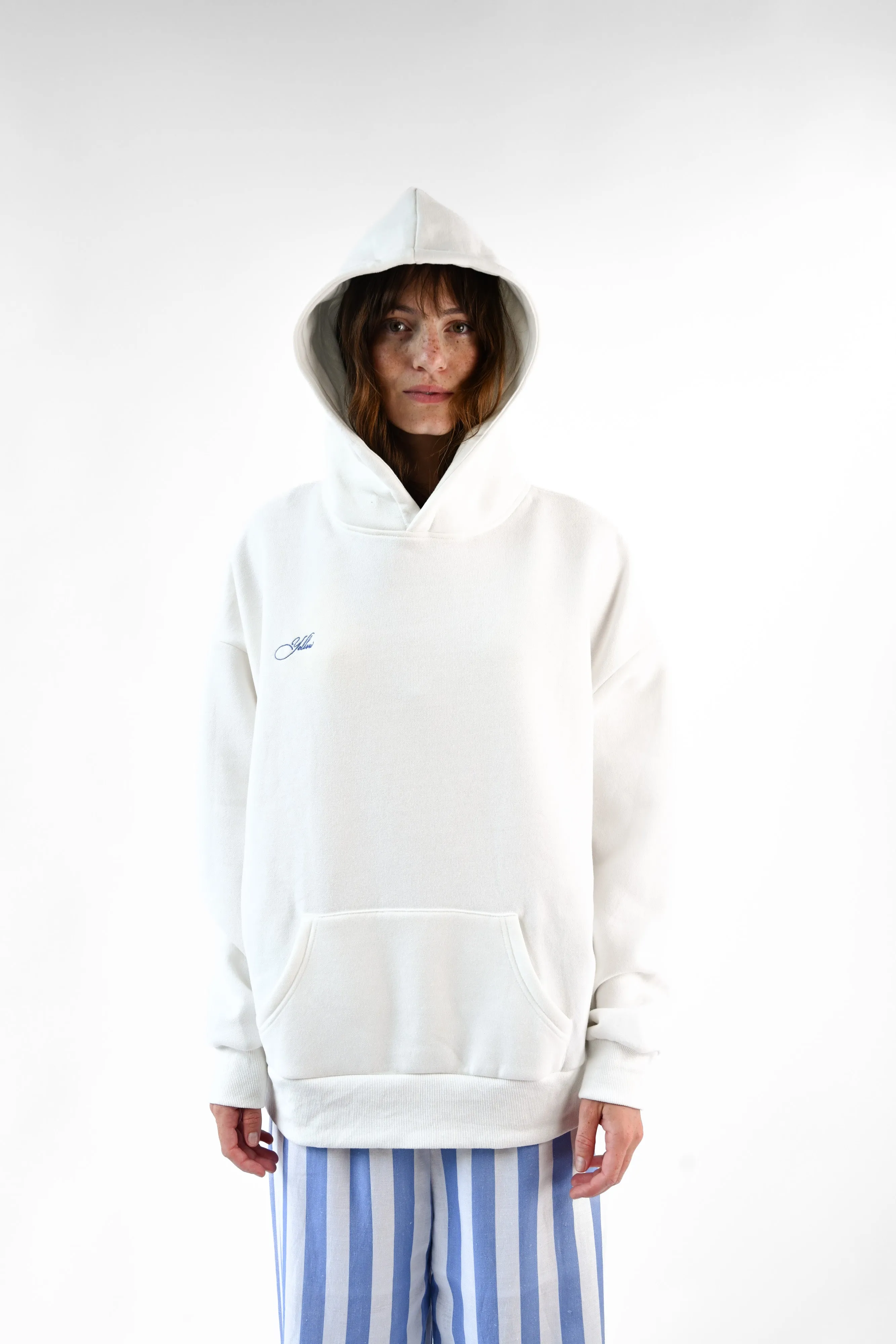 No Crying Hoodie sold by YLLW product image thumbnail 2