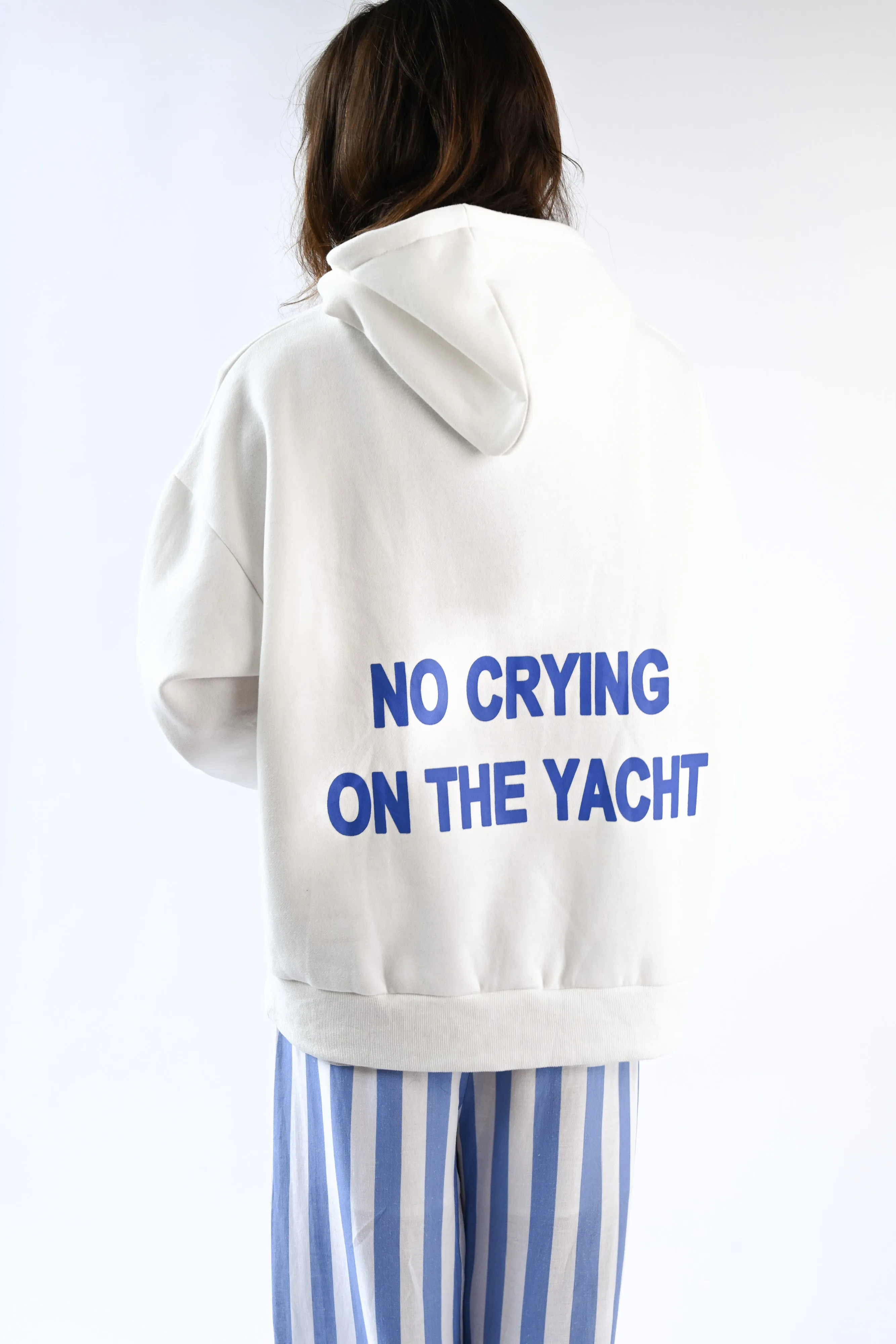 No Crying Hoodie sold by YLLW product image thumbnail 5