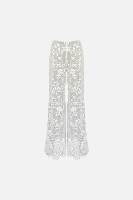 Lottie Lace Pants sold by YLLW