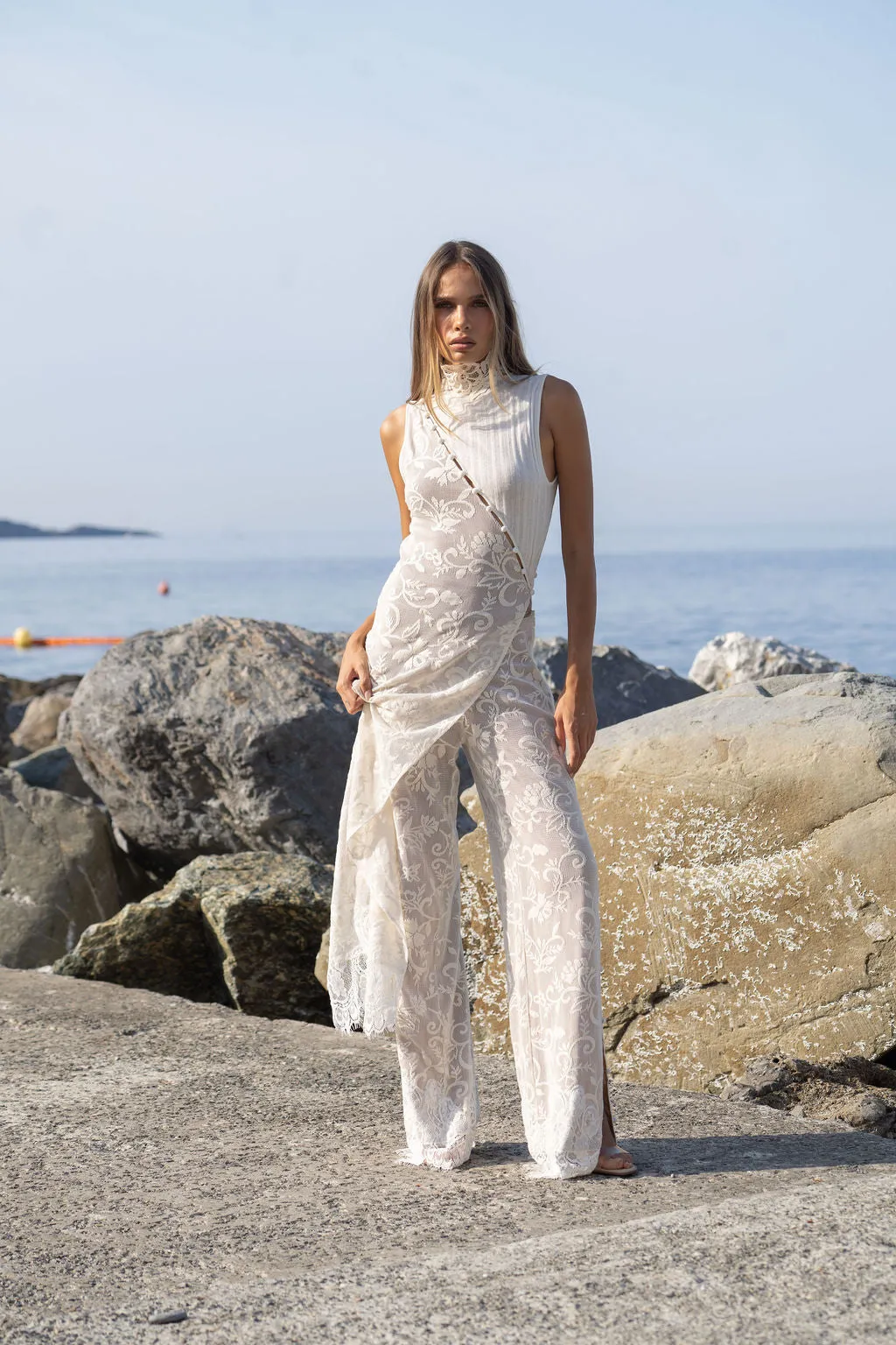 Greta Lace Tunic sold by YLLW product image thumbnail 5