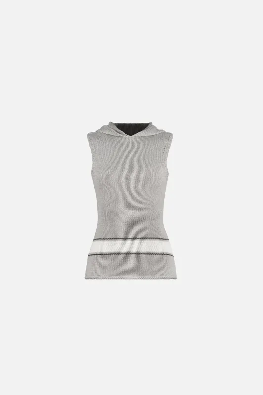 Louis Knit Tank — Heather sold by YLLW