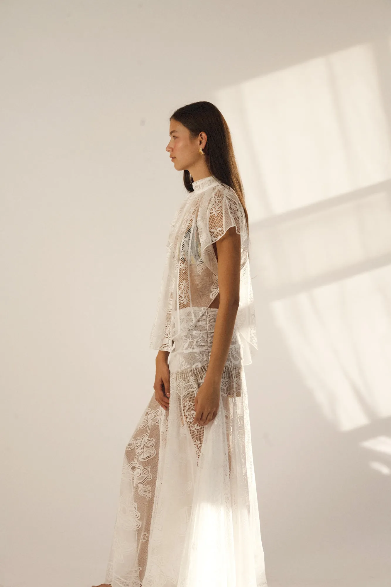 Helena Doily Top sold by YLLW product image thumbnail 3