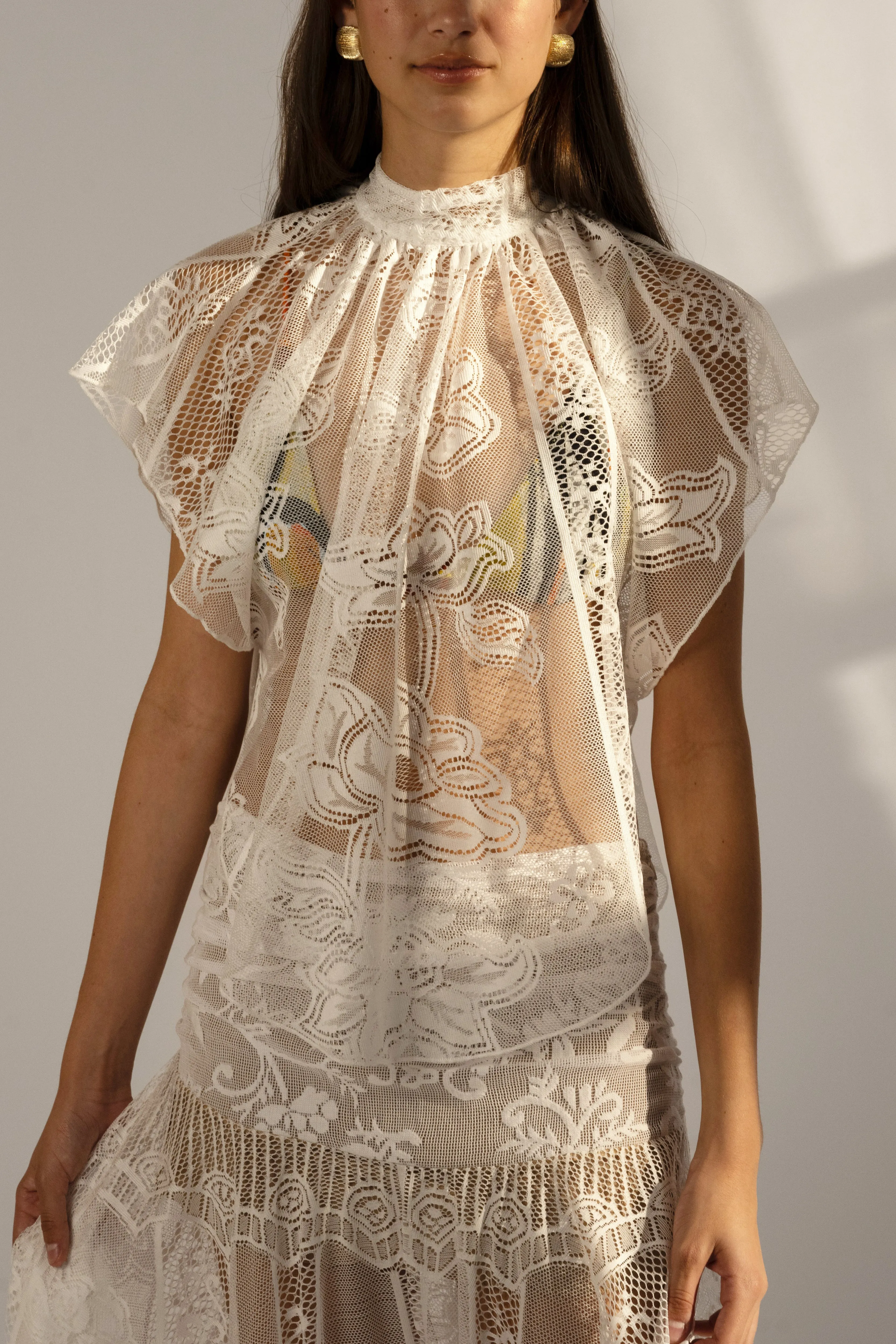 Helena Doily Top sold by YLLW product image thumbnail 2