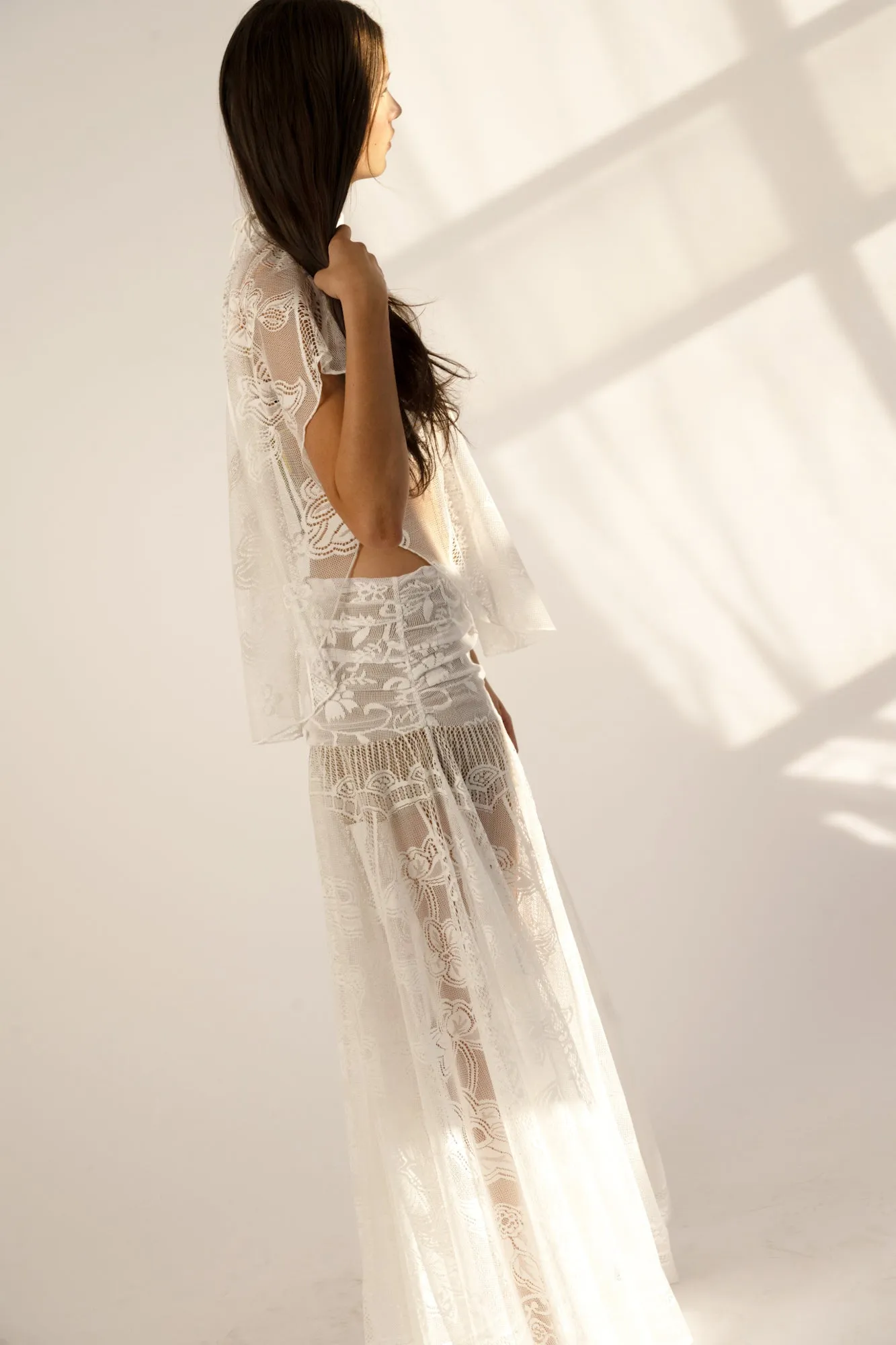 Helena Doily Top sold by YLLW product image thumbnail 4