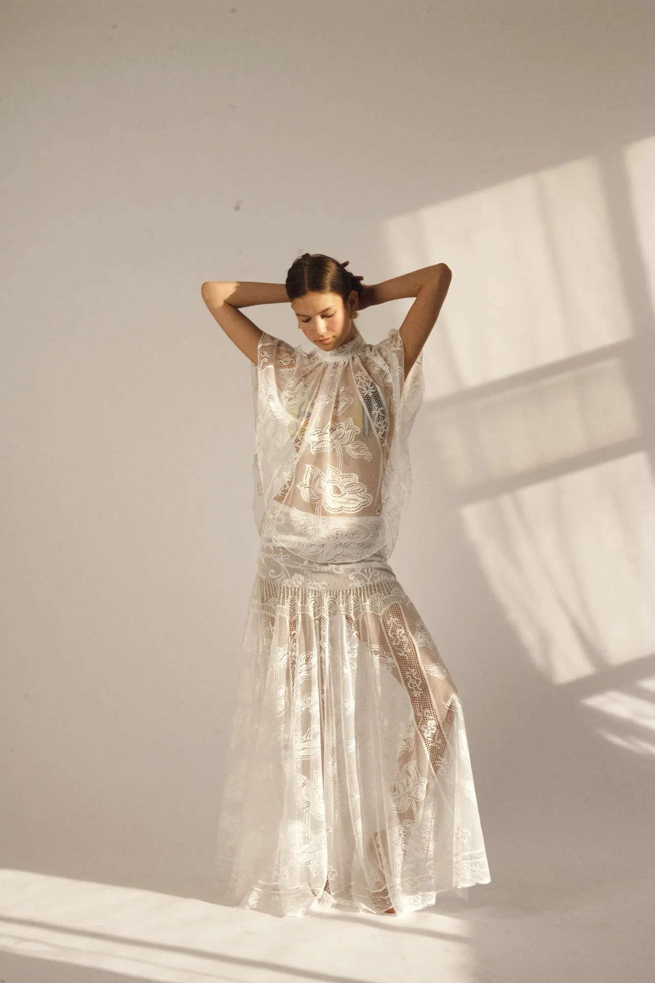 Helena Doily Top sold by YLLW product image thumbnail 5
