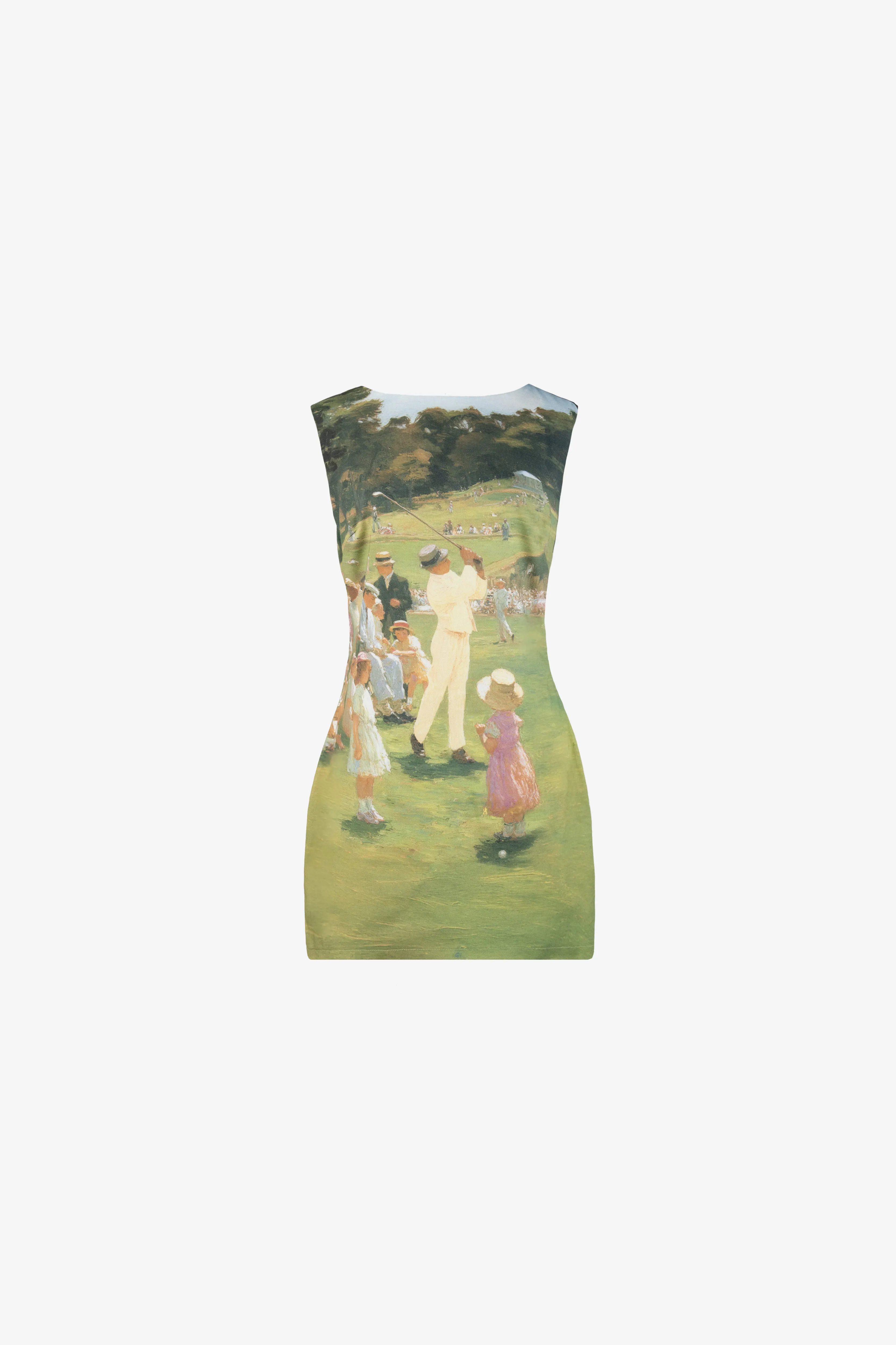 Augusta Linen Mini — Sunday Greens sold by YLLW product image thumbnail 4
