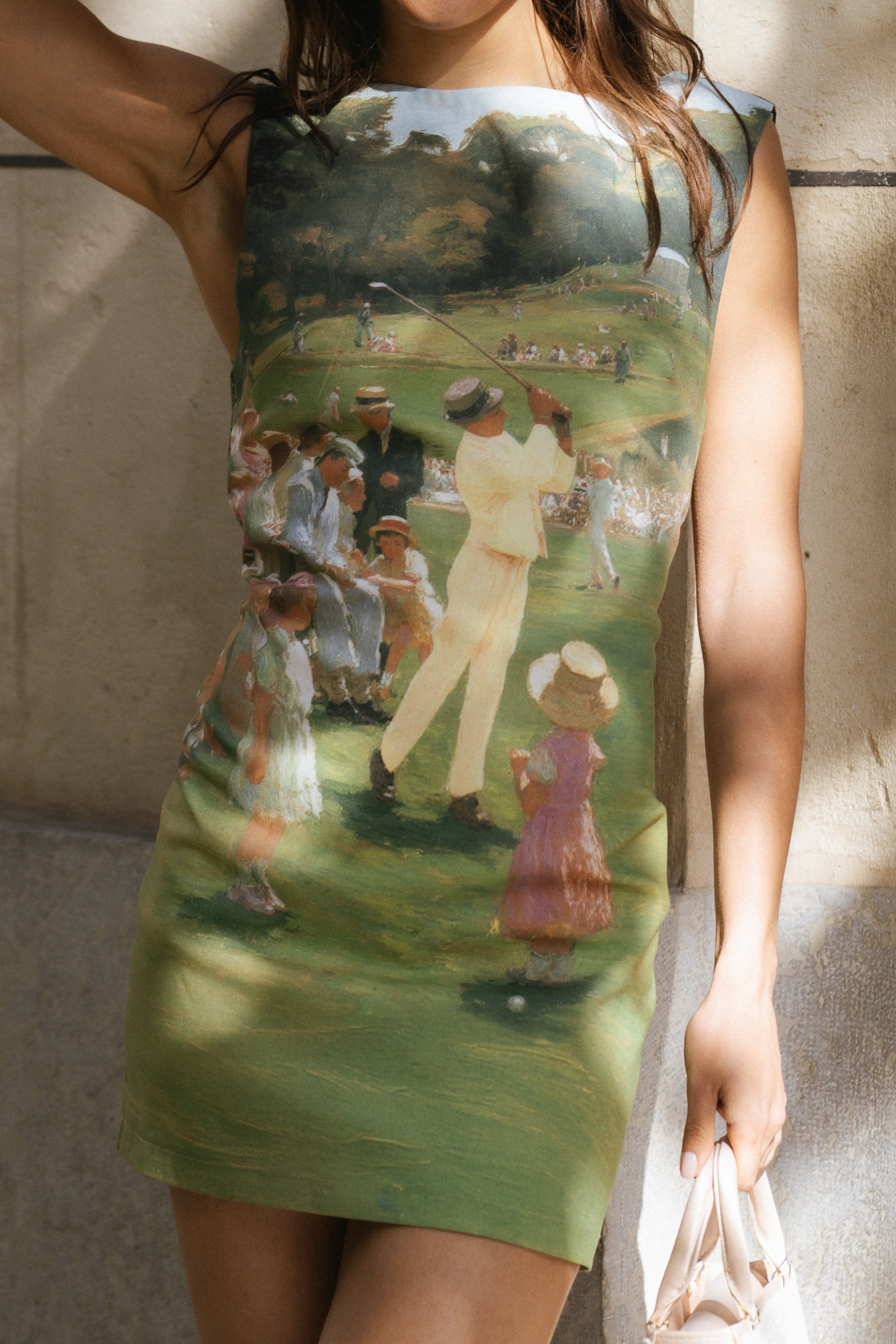 Augusta Linen Mini — Sunday Greens sold by YLLW product image thumbnail 5