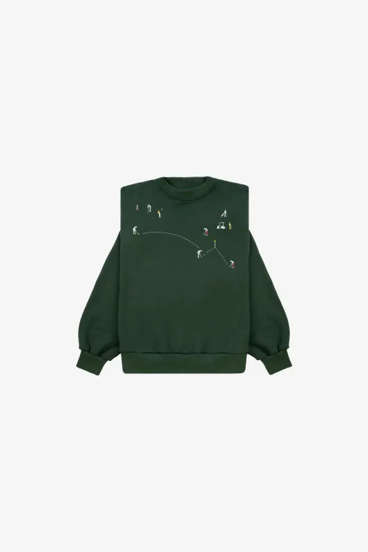 Golf Scene Crewneck made by YLLW