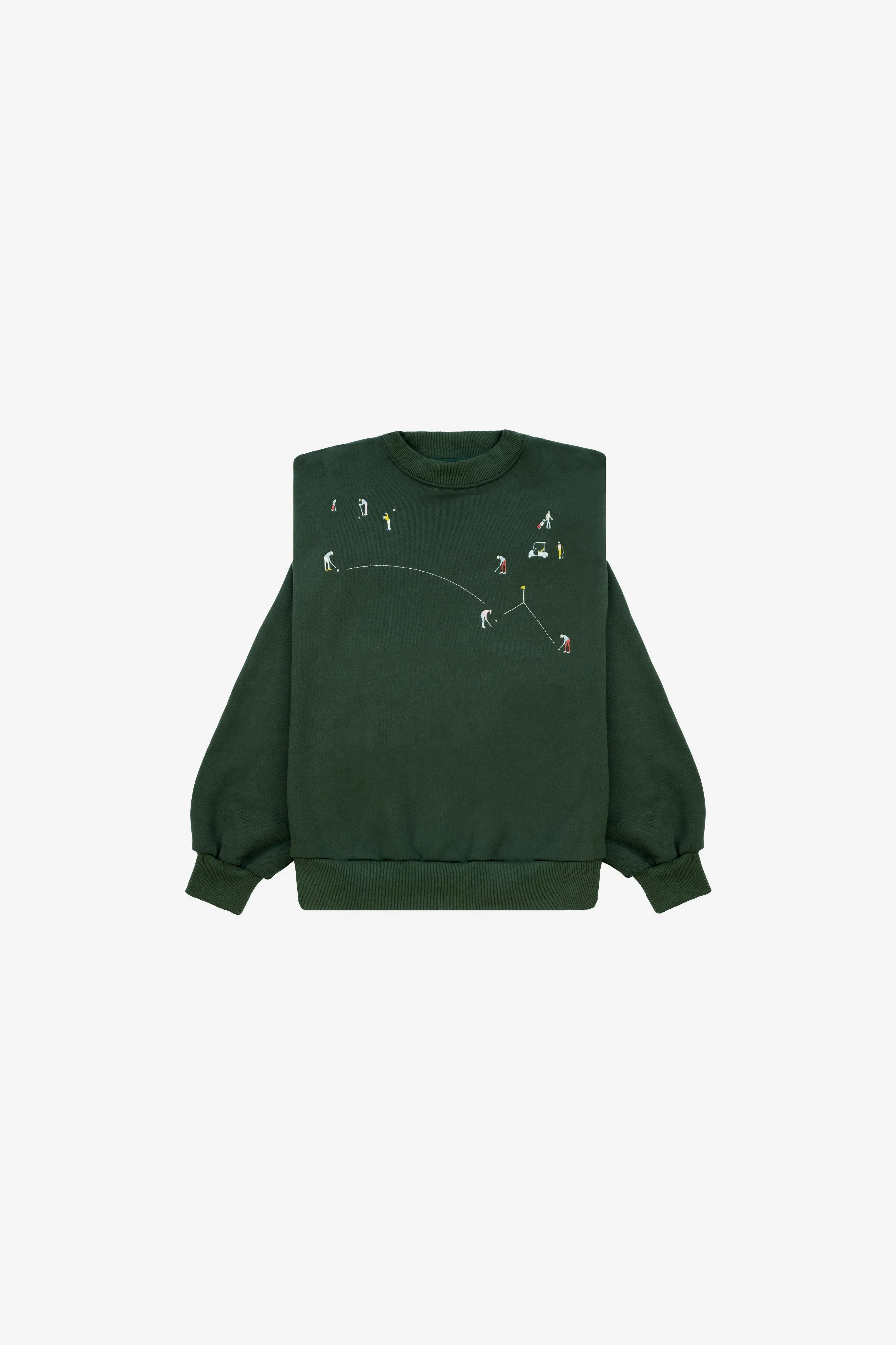 Golf Scene Crewneck sold by YLLW