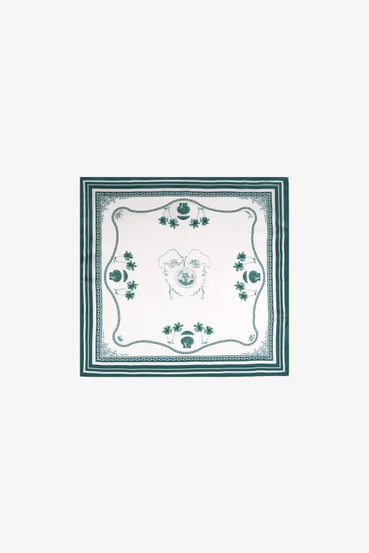 Old Florida Silk Scarf made by YLLW