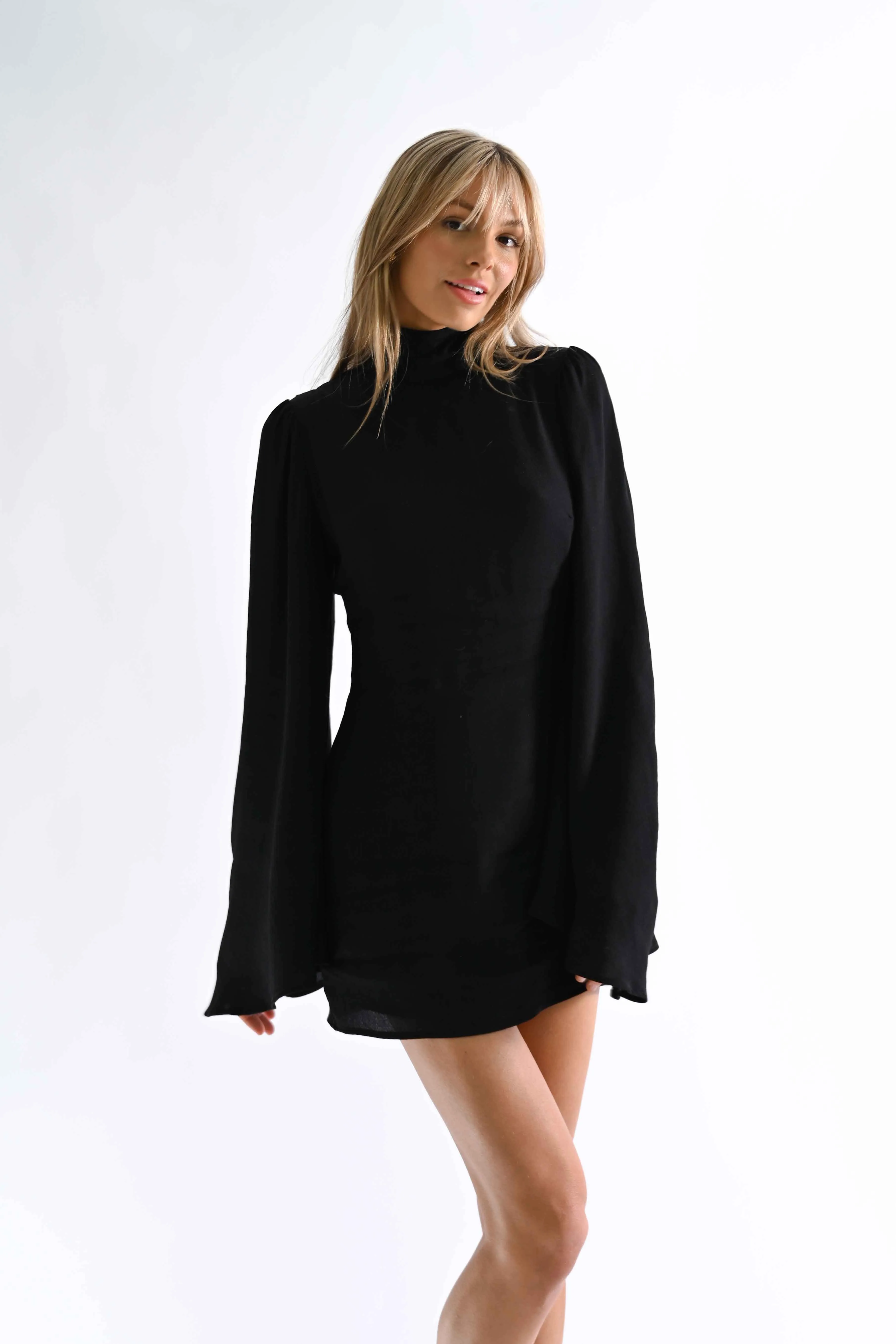 Raya Dress — Black sold by YLLW product image thumbnail 5