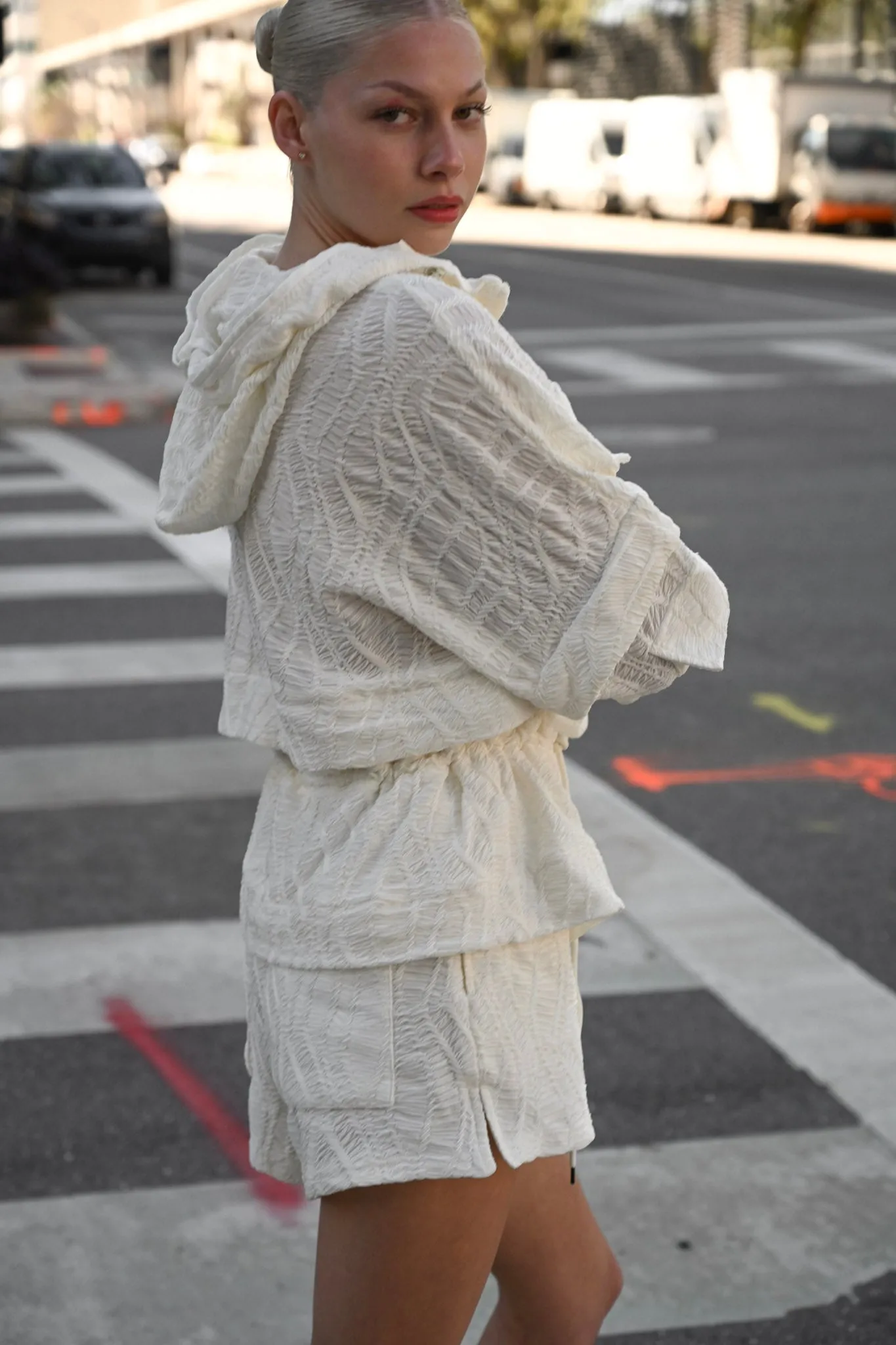 Noa Textured Jacket sold by YLLW product image thumbnail 4