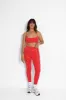 Colby Contour Leggings — Ruby sold by YLLW
