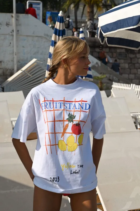 Fruitstand Tee sold by YLLW