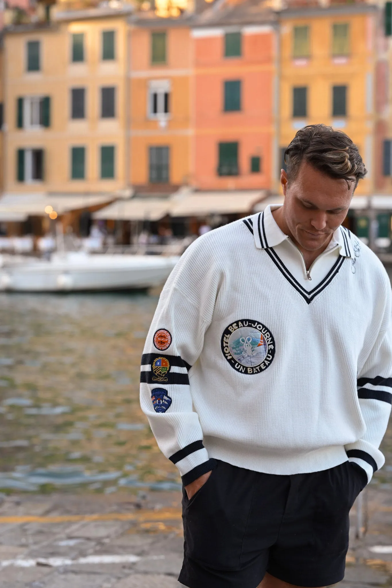 Jacques Sweater sold by YLLW product image thumbnail 2