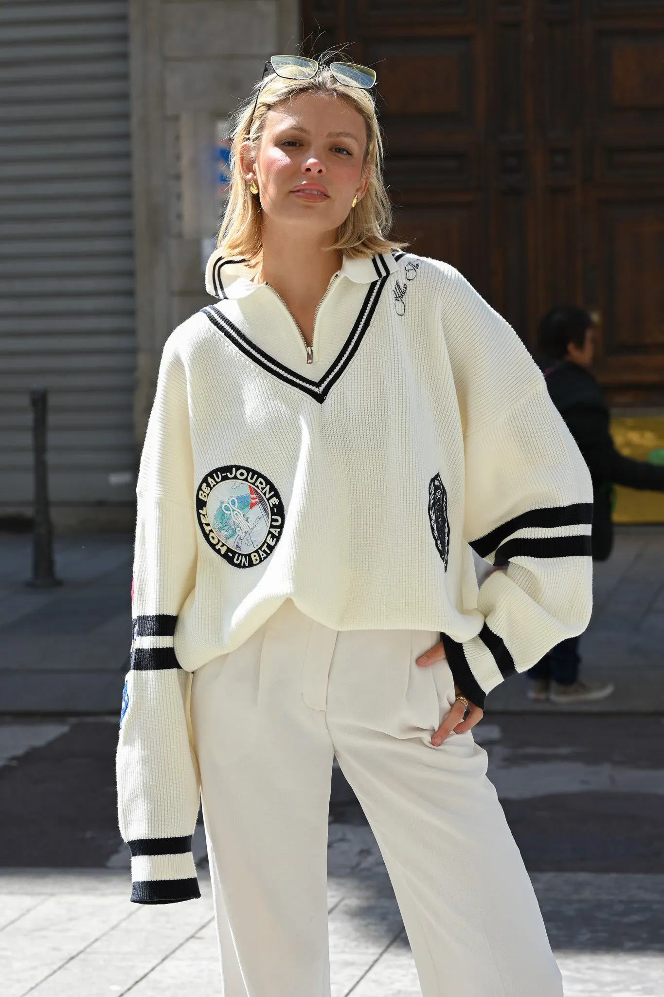 Jacques Sweater sold by YLLW product image thumbnail 3