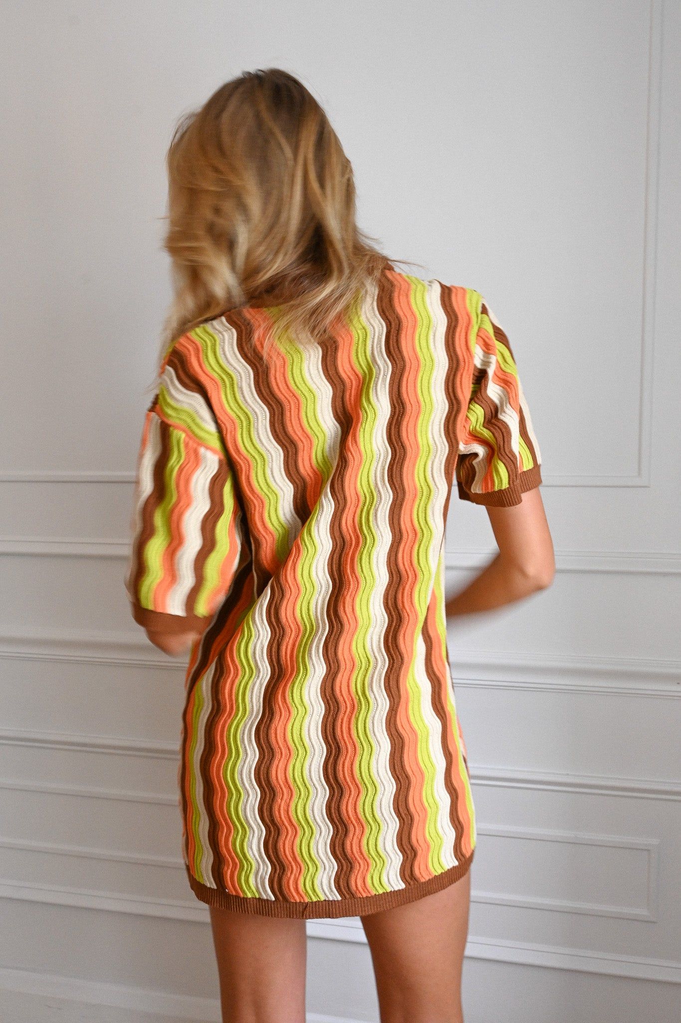 Felix Knit Dress  Desert | Parallel