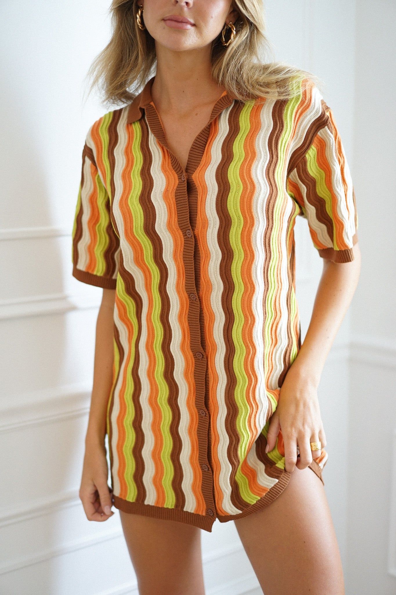 Felix Knit Dress  Desert | Parallel