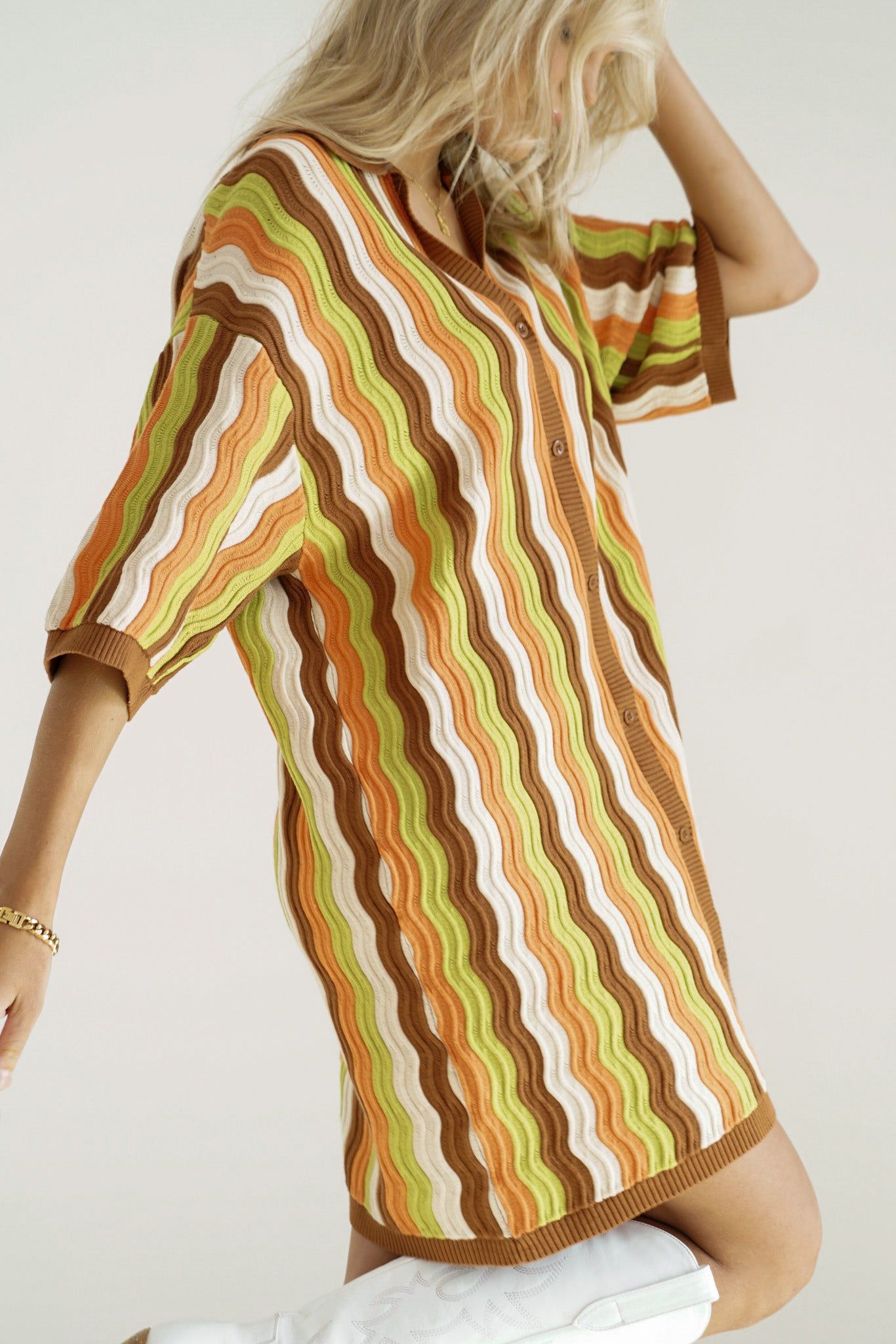 Felix Knit Dress Desert | Parallel Felix Knit Dress Desert | Parallel