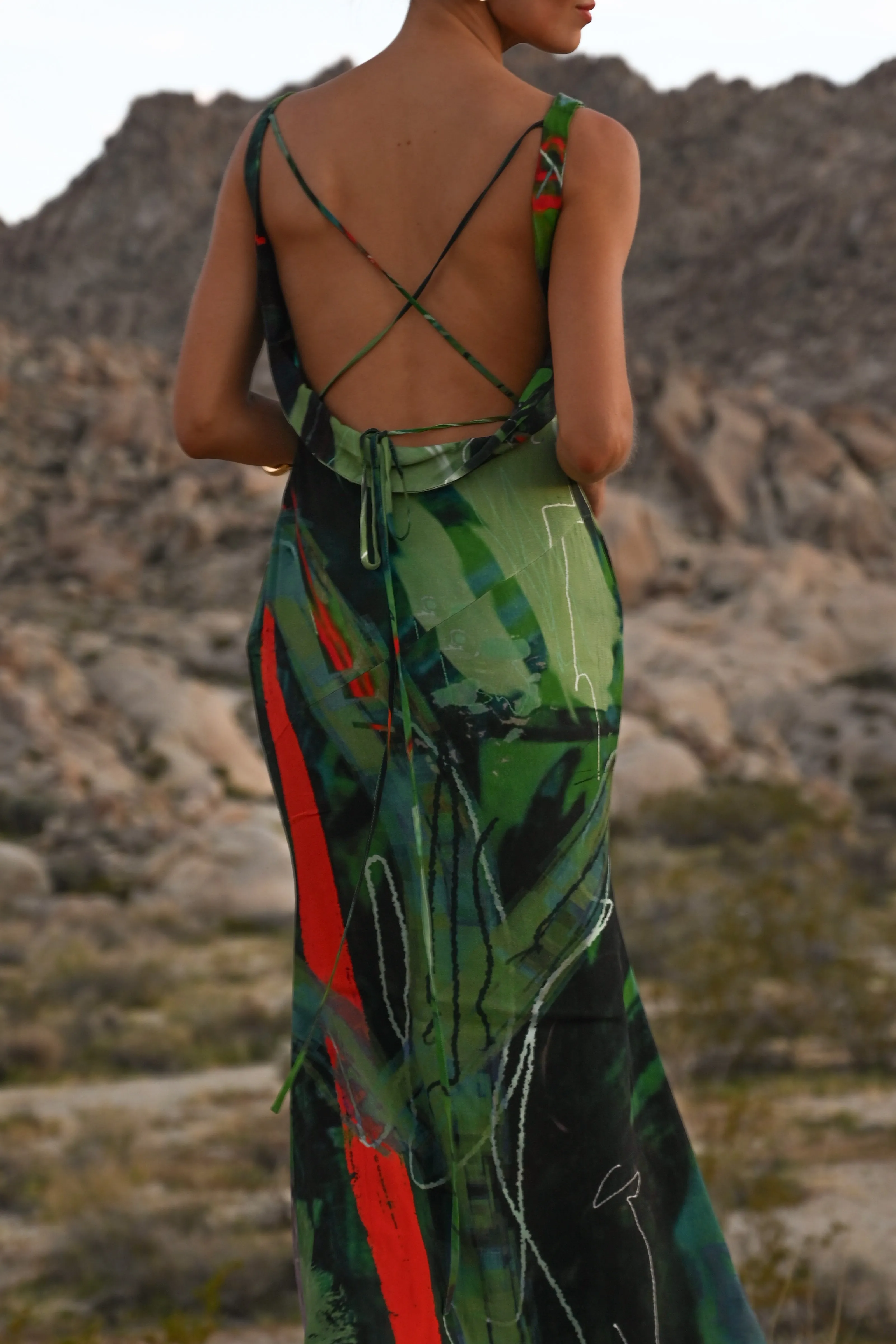 Rhae Dress — Terrain sold by YLLW product image thumbnail 5