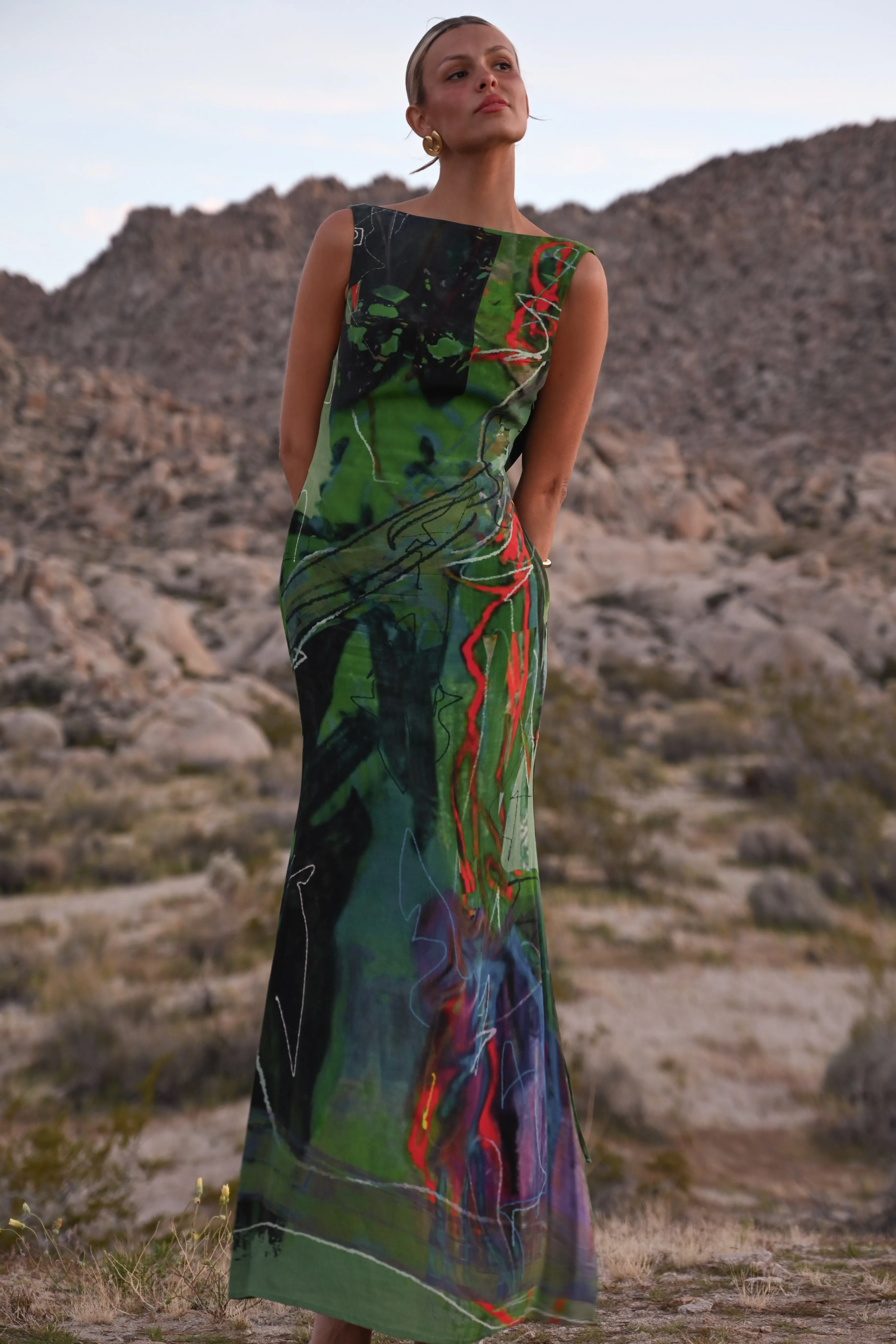 Rhae Dress — Terrain sold by YLLW