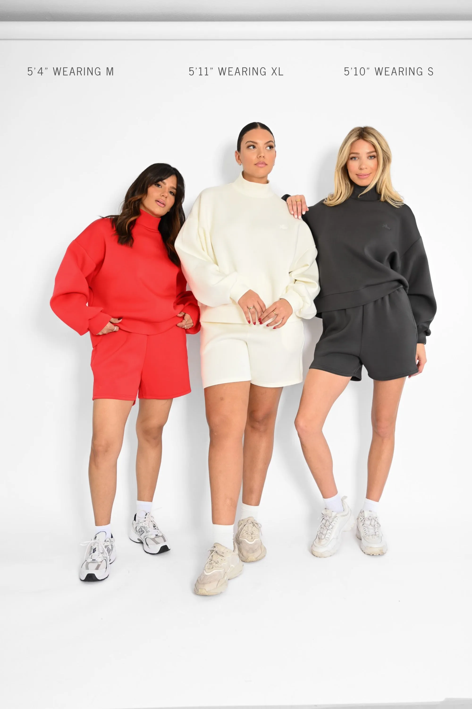 Maya Knit Neoprene Pullover — Offwhite sold by YLLW product image thumbnail 4