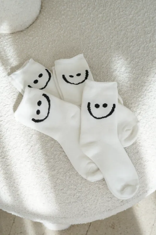 Simple Happy Pack — Socks sold by YLLW