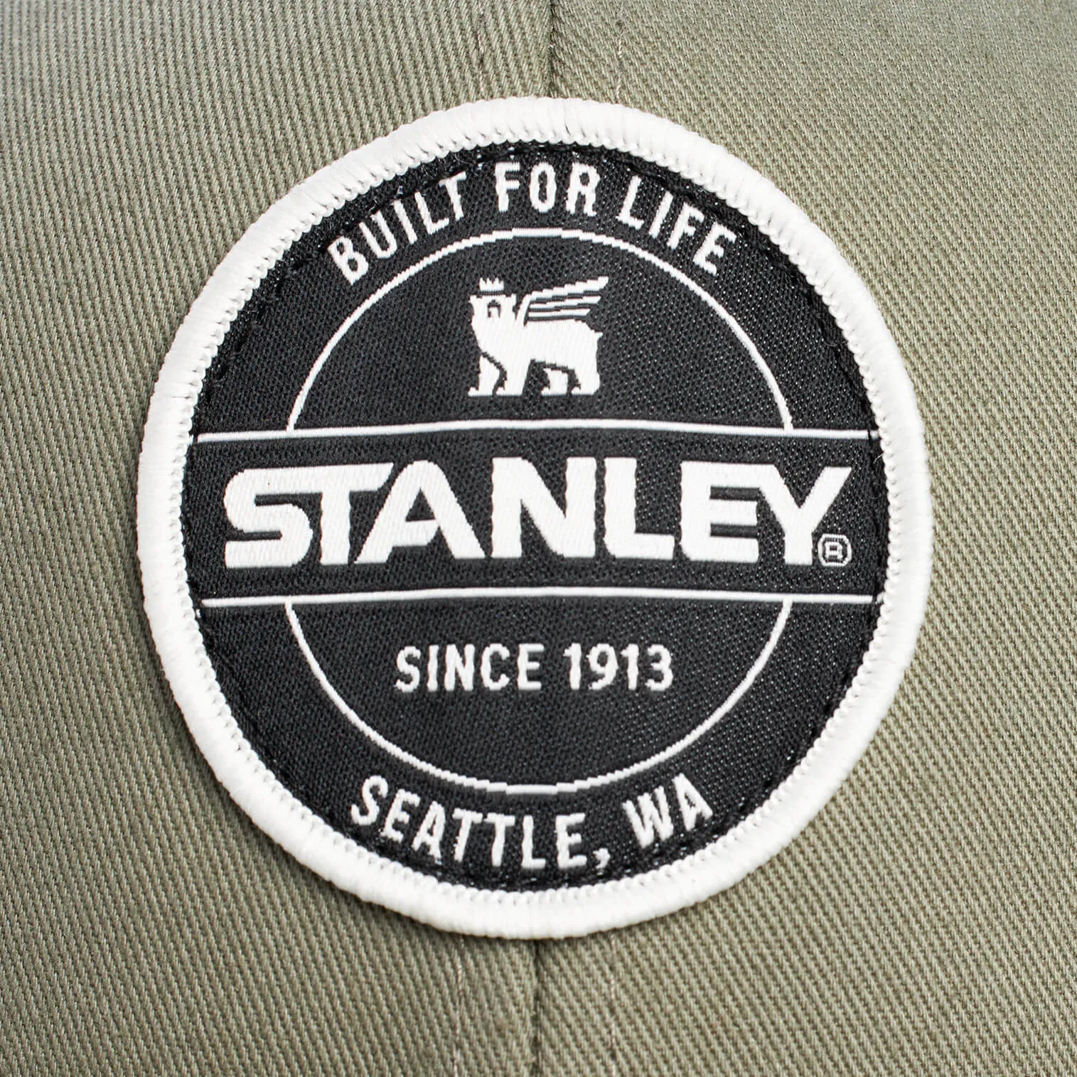 The Classic Patch Trucker Cap sold by Stanley 1913 product image thumbnail 2