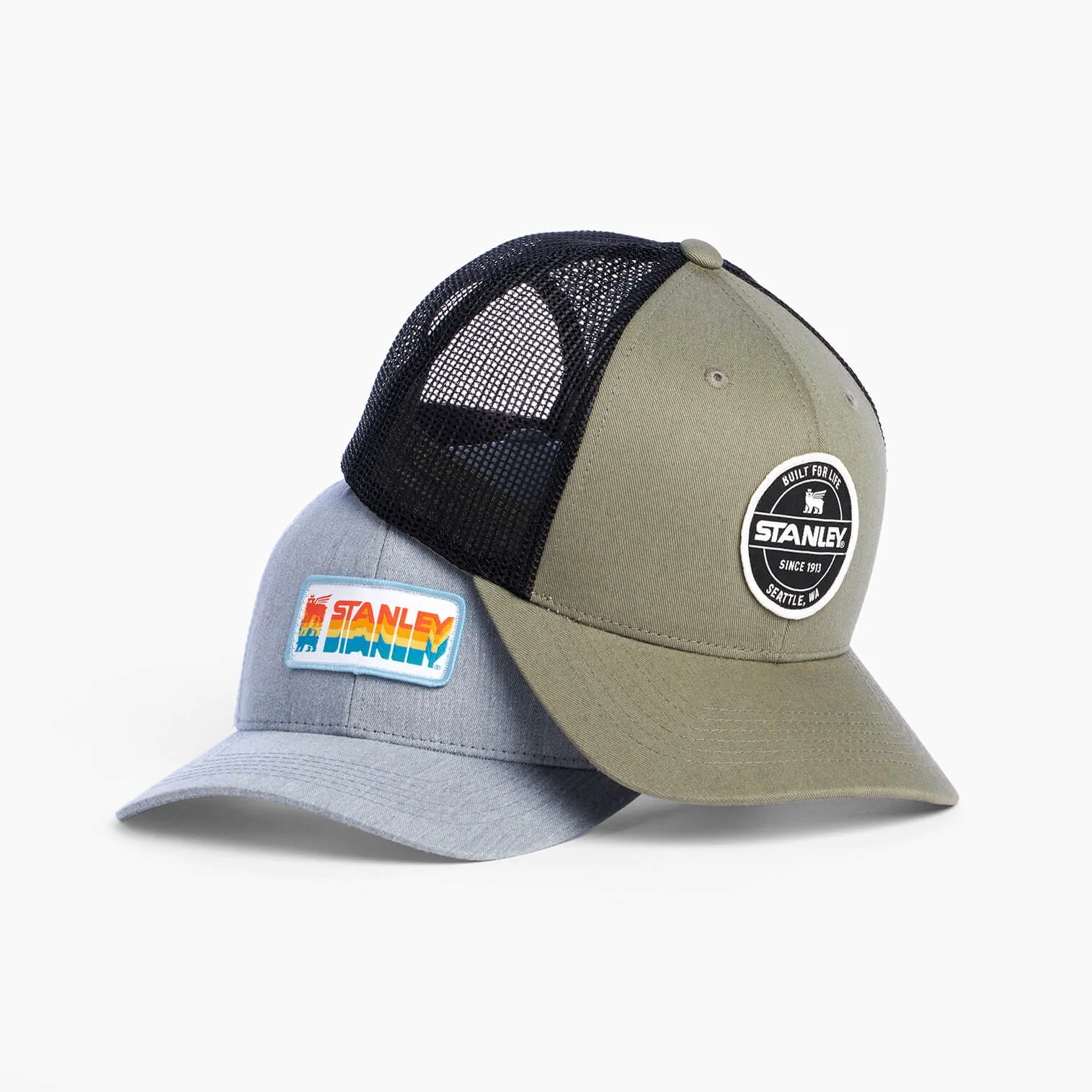 The Classic Patch Trucker Cap sold by Stanley 1913 product image thumbnail 4