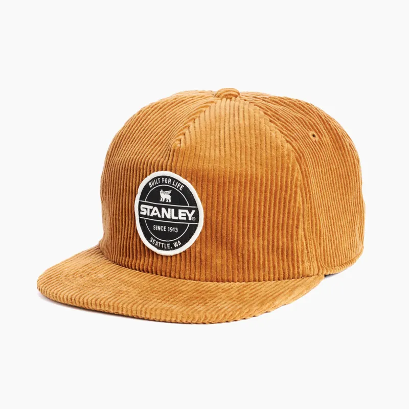 The Classic Patch Corduroy Cap made by Stanley 1913
