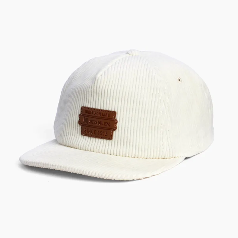 The Stack Patch Corduroy Cap sold by Stanley 1913