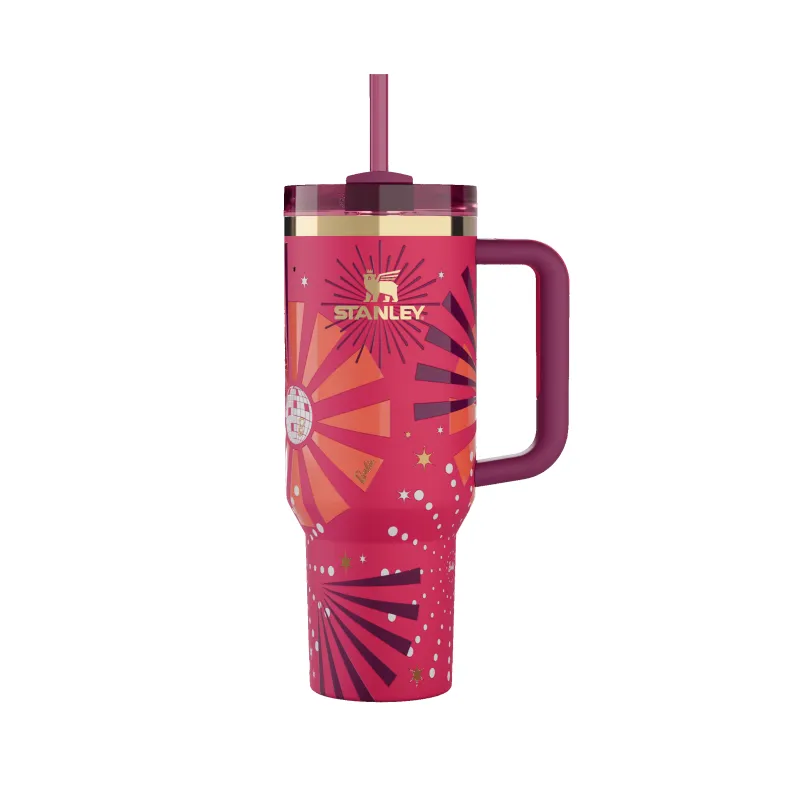 The Barbie™ x Stanley ’80s Dynamite Quencher | 40 OZ (Vault) sold by Stanley 1913