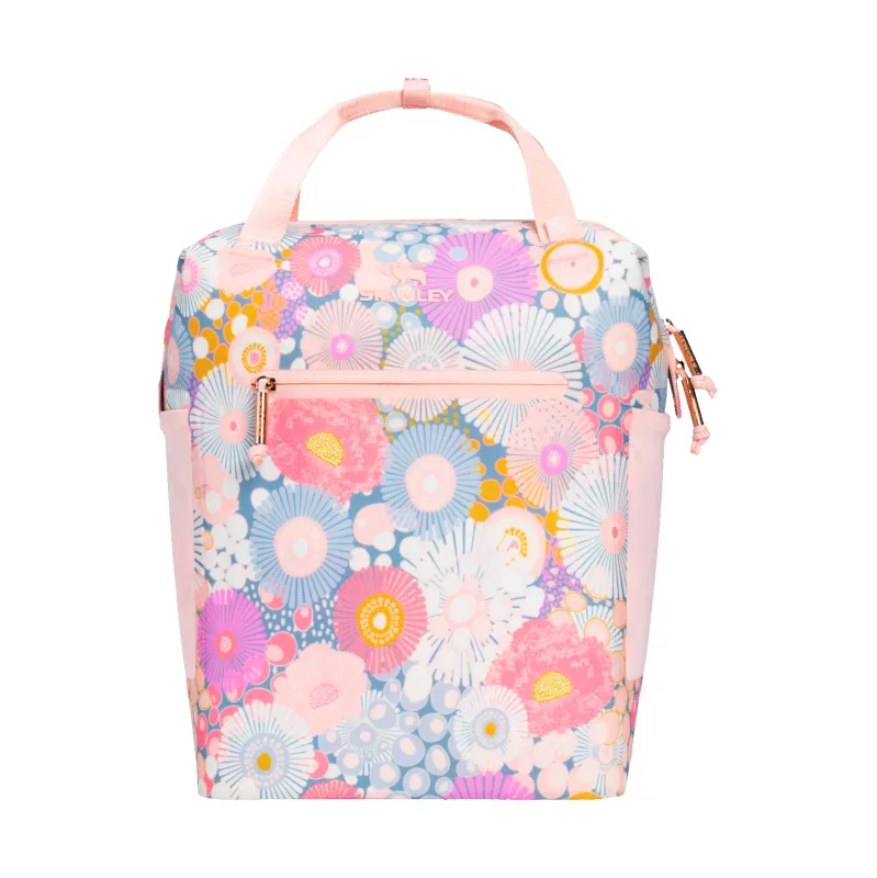 The All Day Madeleine Mini Cooler Backpack | 14 QT | 13.2 L made by Stanley 1913