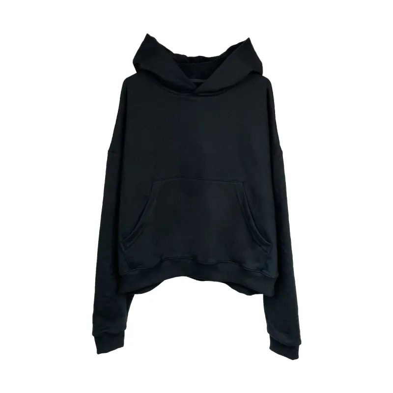Villain Hoodie - [JET BLACK] sold by Adam Small