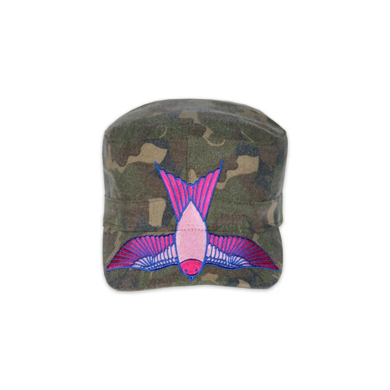 Kuji Flight Cap - [CAMO] sold by Adam Small