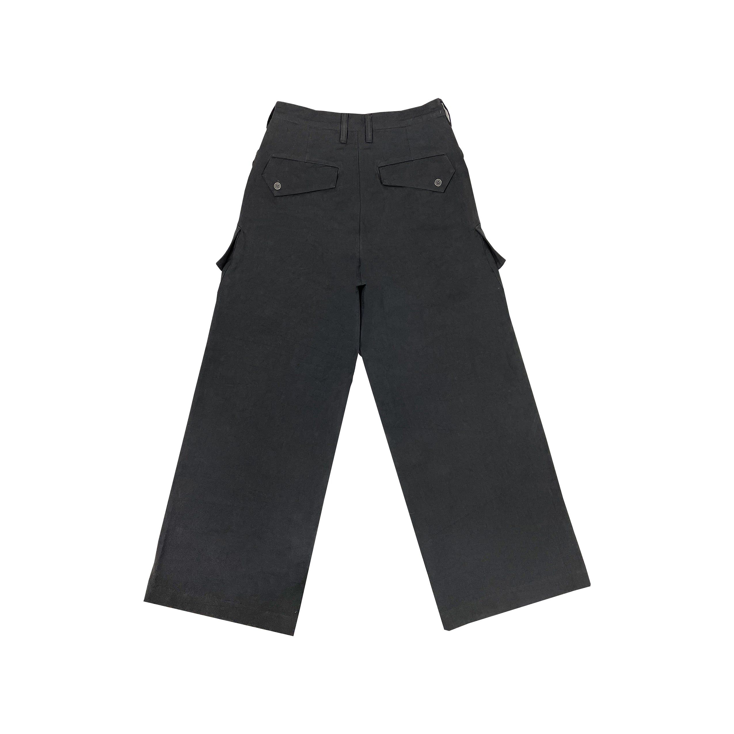 Pleated Cargo Trouser sold by Adam Small product image thumbnail 2
