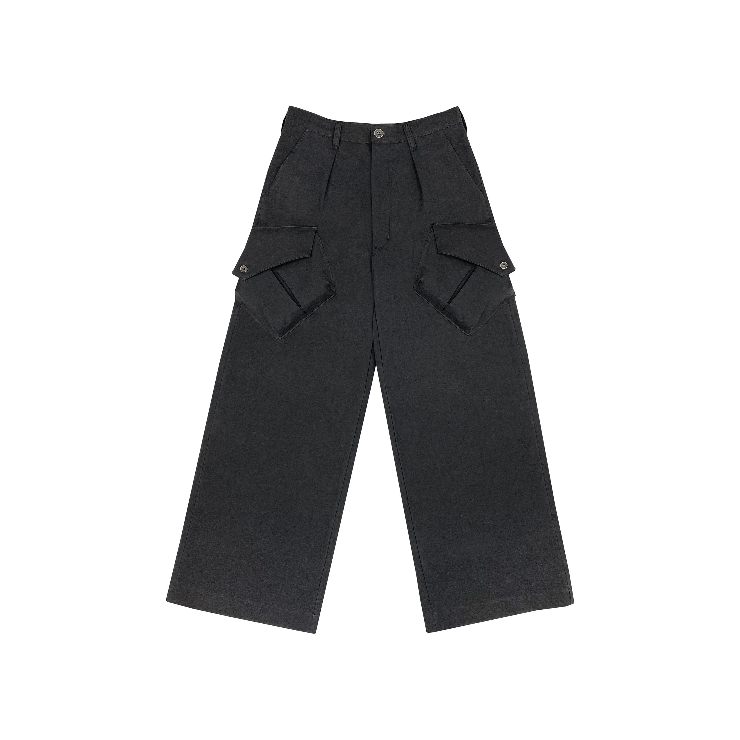 Pleated Cargo Trouser sold by Adam Small