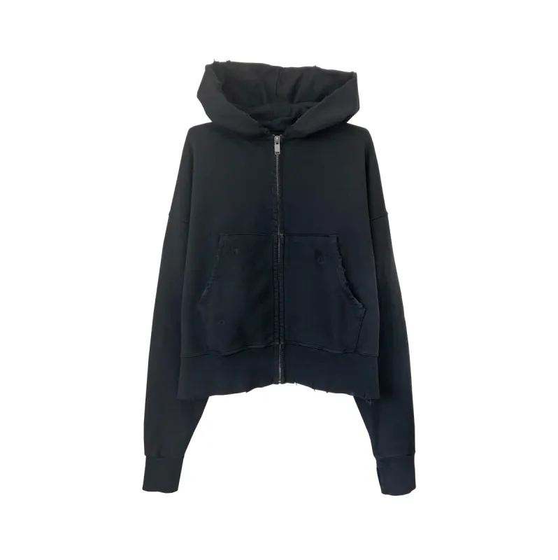 Villain Zip Up - [BLACK] sold by Adam Small