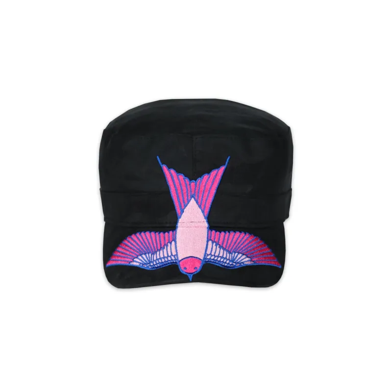 Kuji Flight Cap - [BLACK] sold by Adam Small