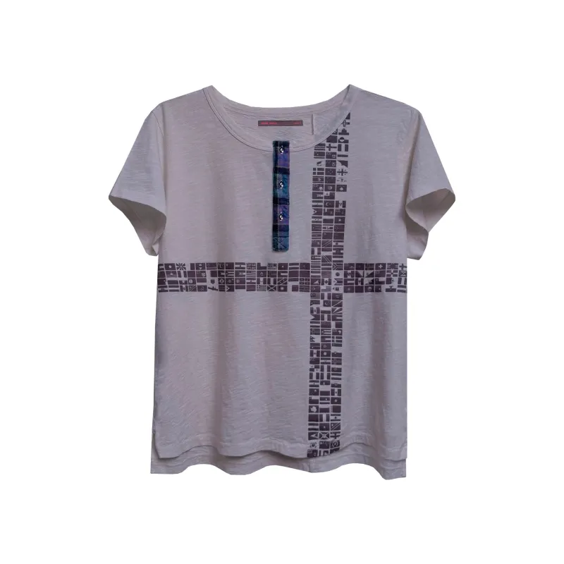 Uni-tee - [MAUVE] made by Adam Small
