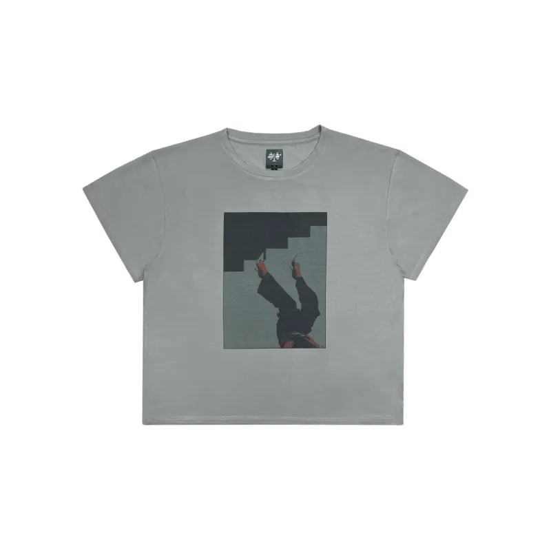 Graphic Tee - [GREY] sold by Adam Small