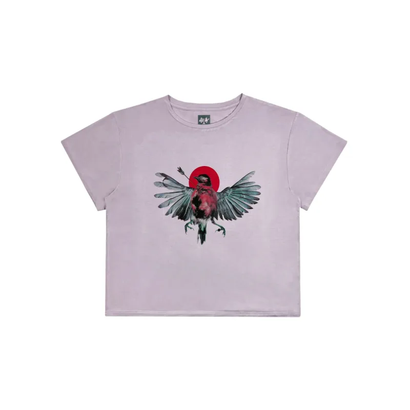 Graphic Tee - [MAUVE] sold by Adam Small
